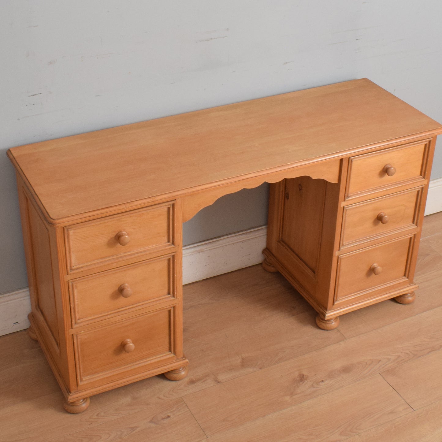 Pine Desk/Dressing Table