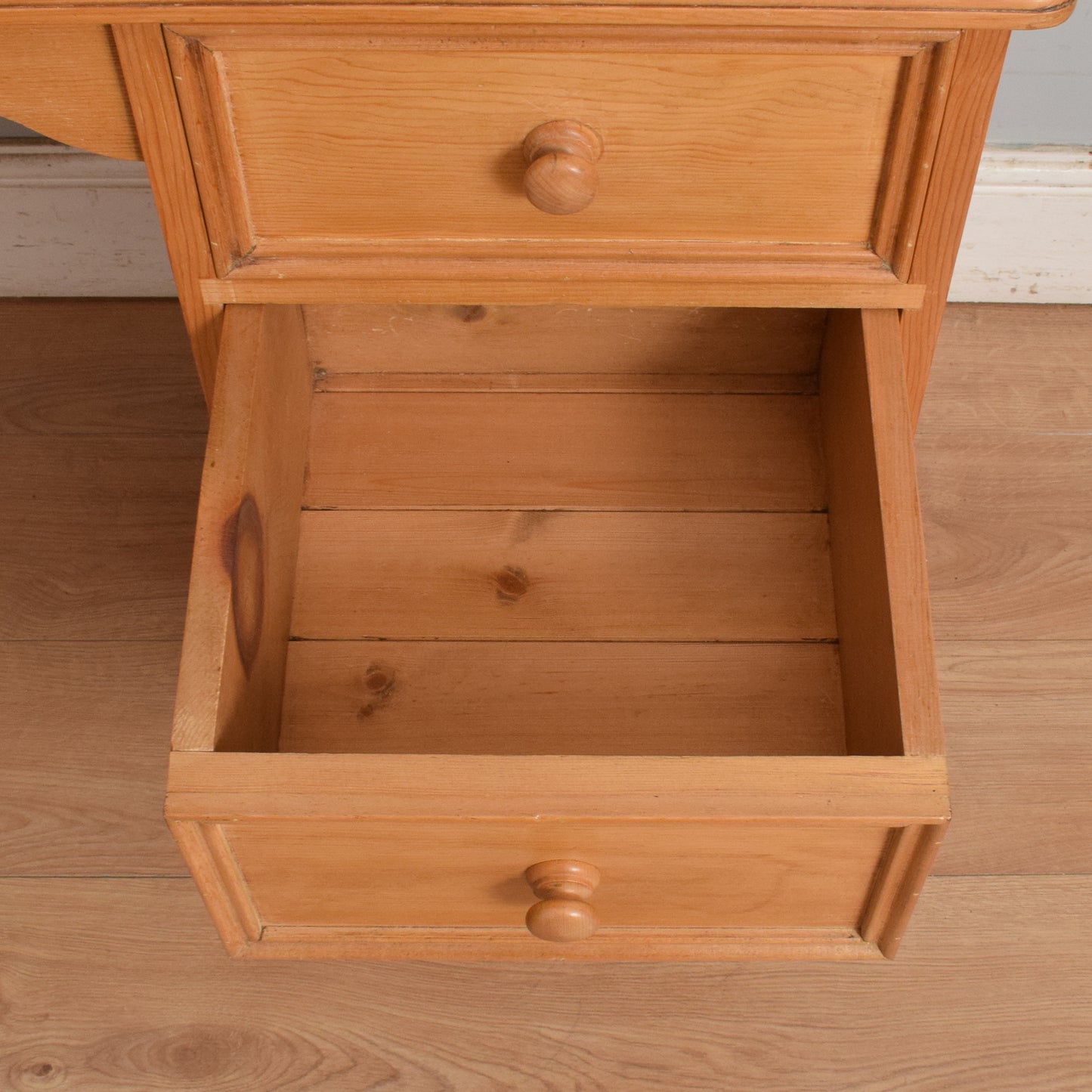 Pine Desk/Dressing Table