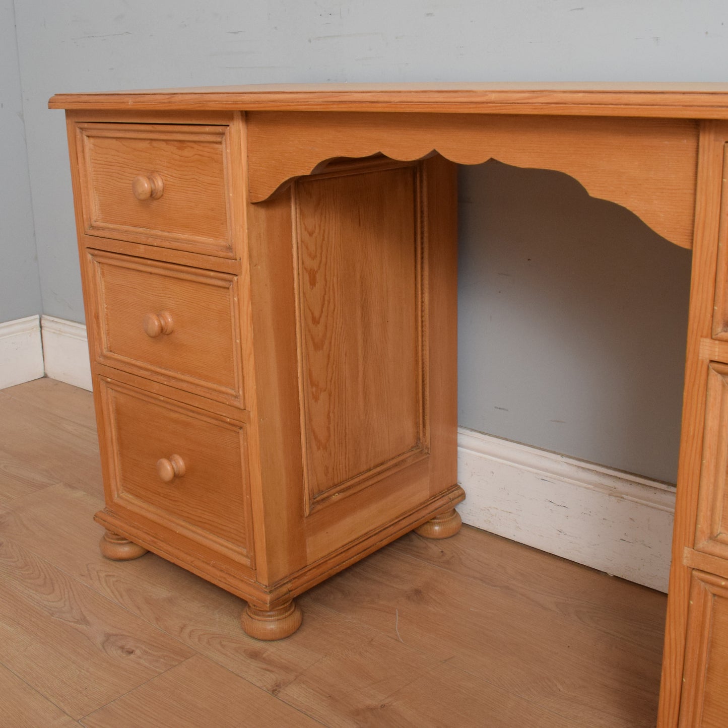 Pine Desk/Dressing Table