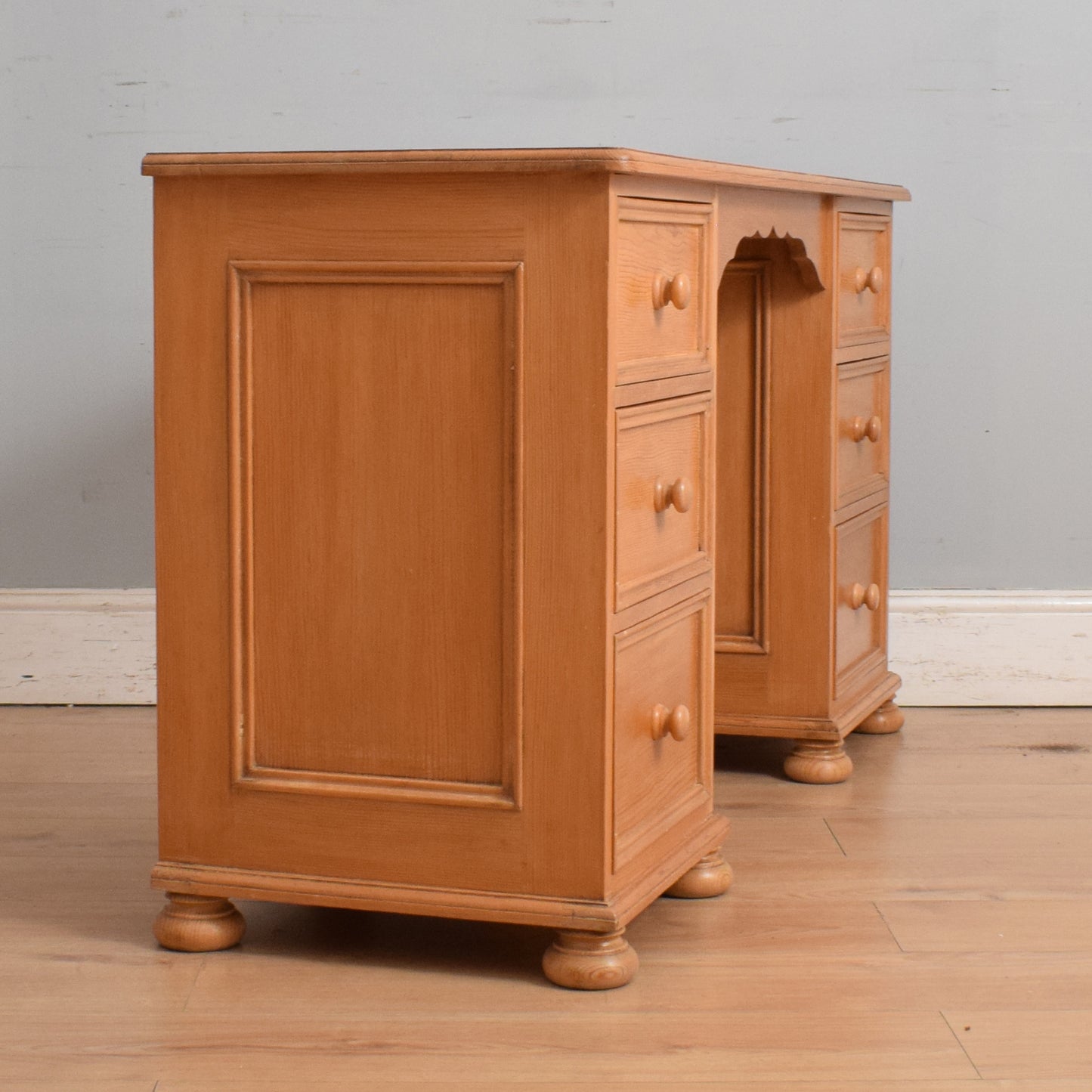 Pine Desk/Dressing Table