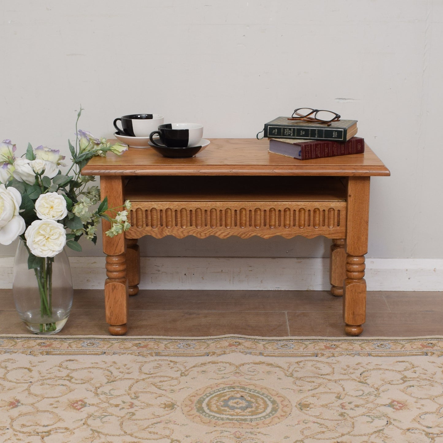 Oak Coffee Table