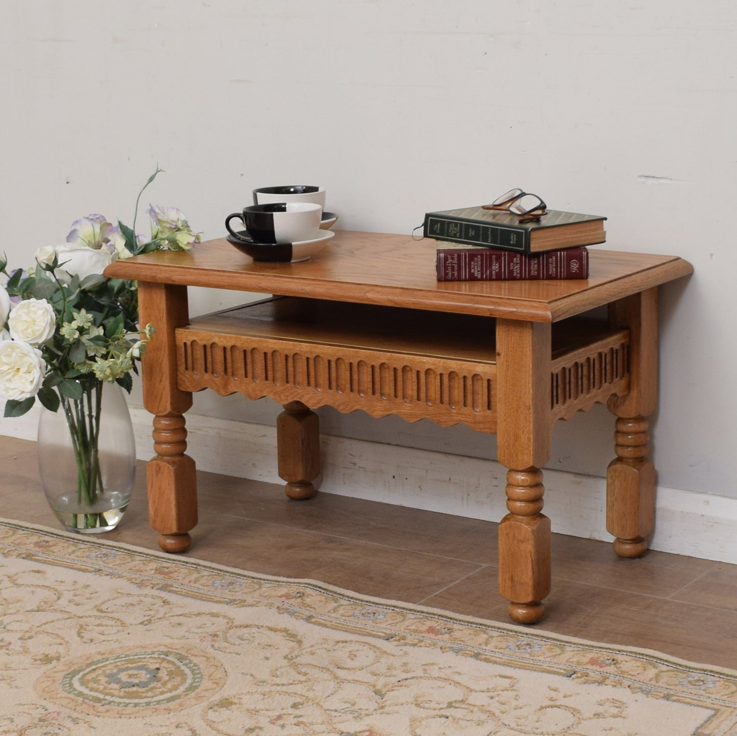 Oak Coffee Table