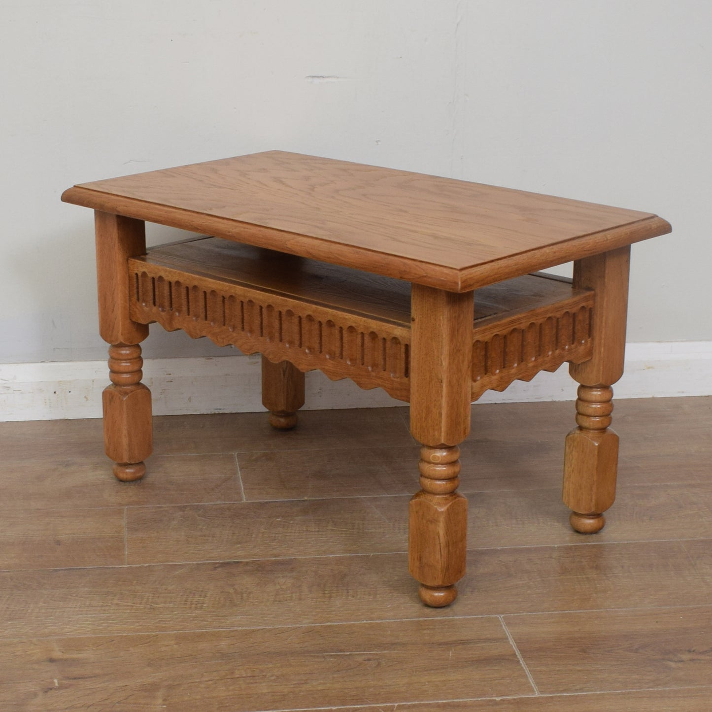 Oak Coffee Table