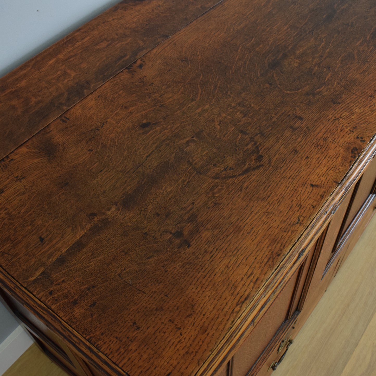 Vintage Oak Mule Chest