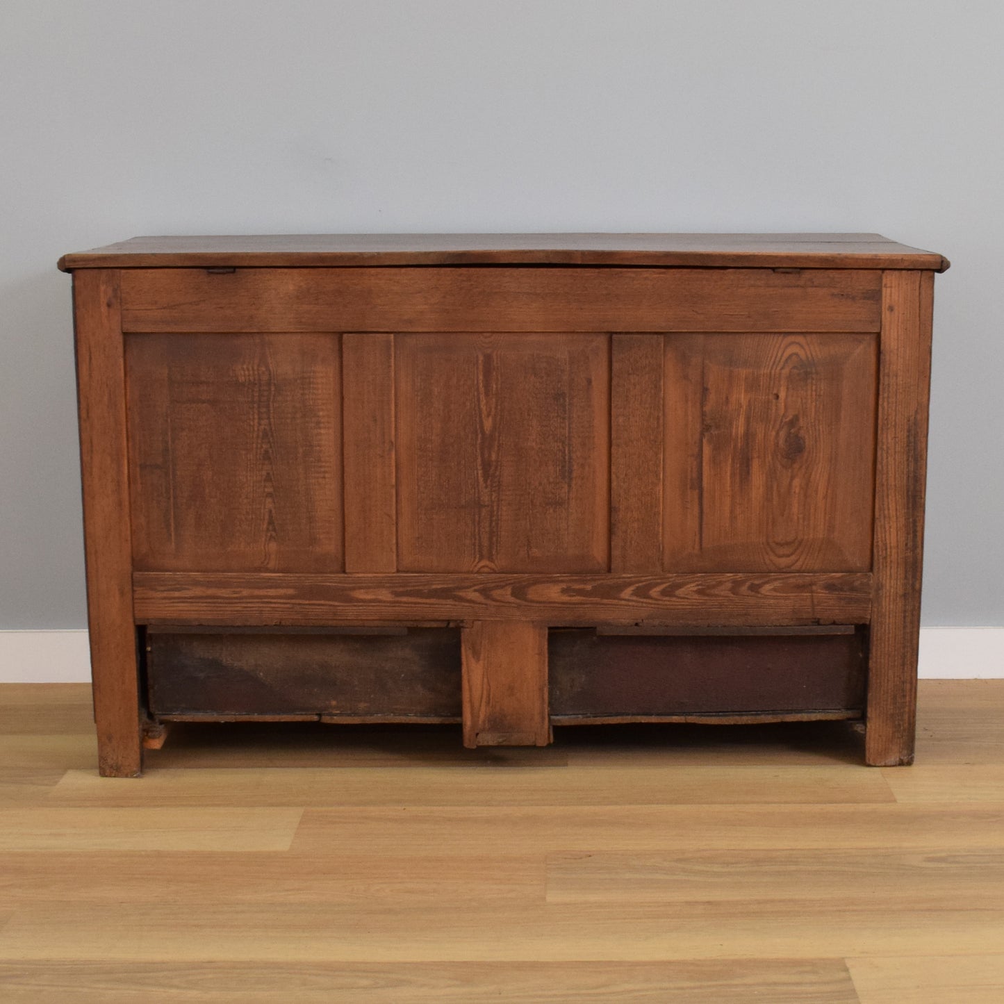 Vintage Oak Mule Chest