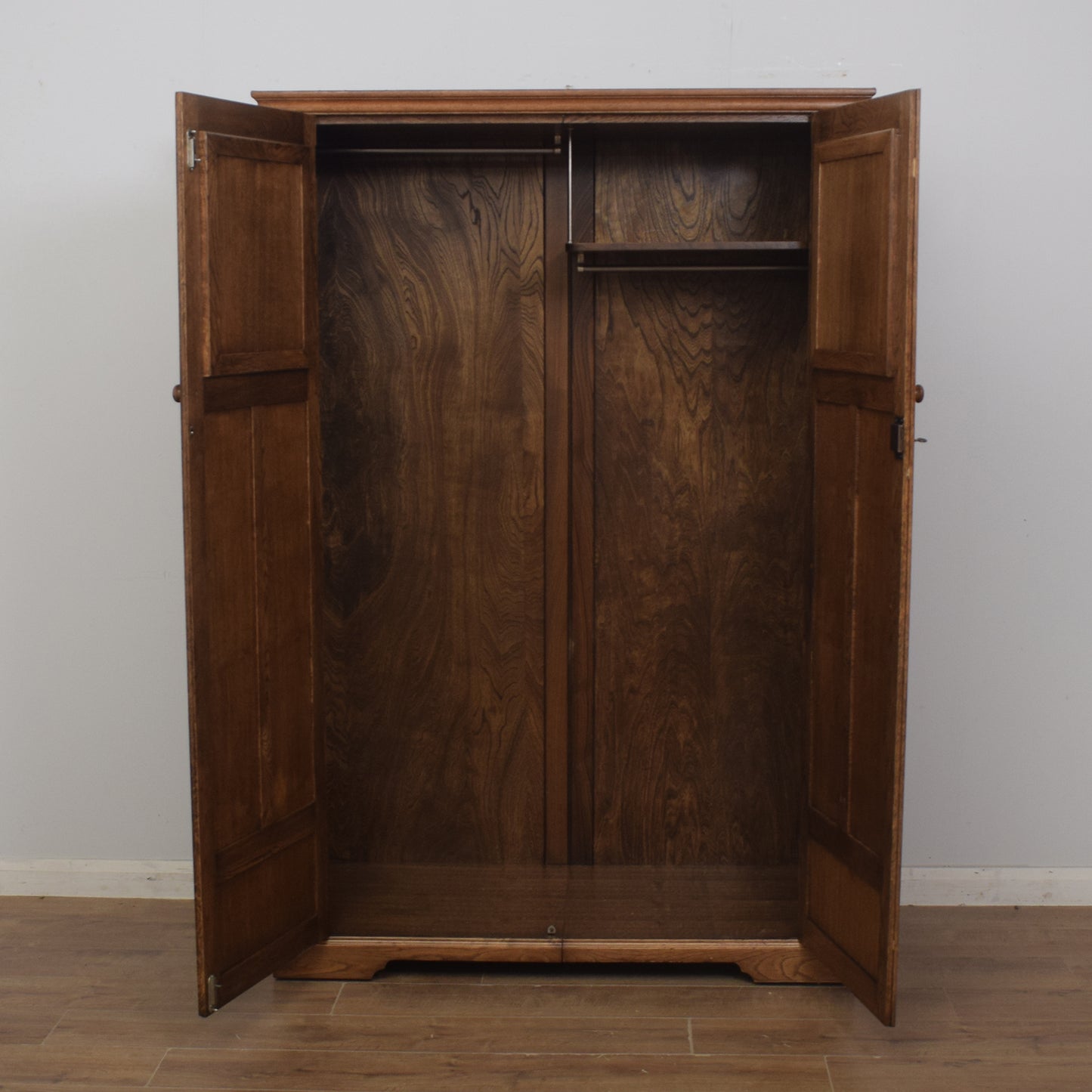 Restored Oak Wardrobe