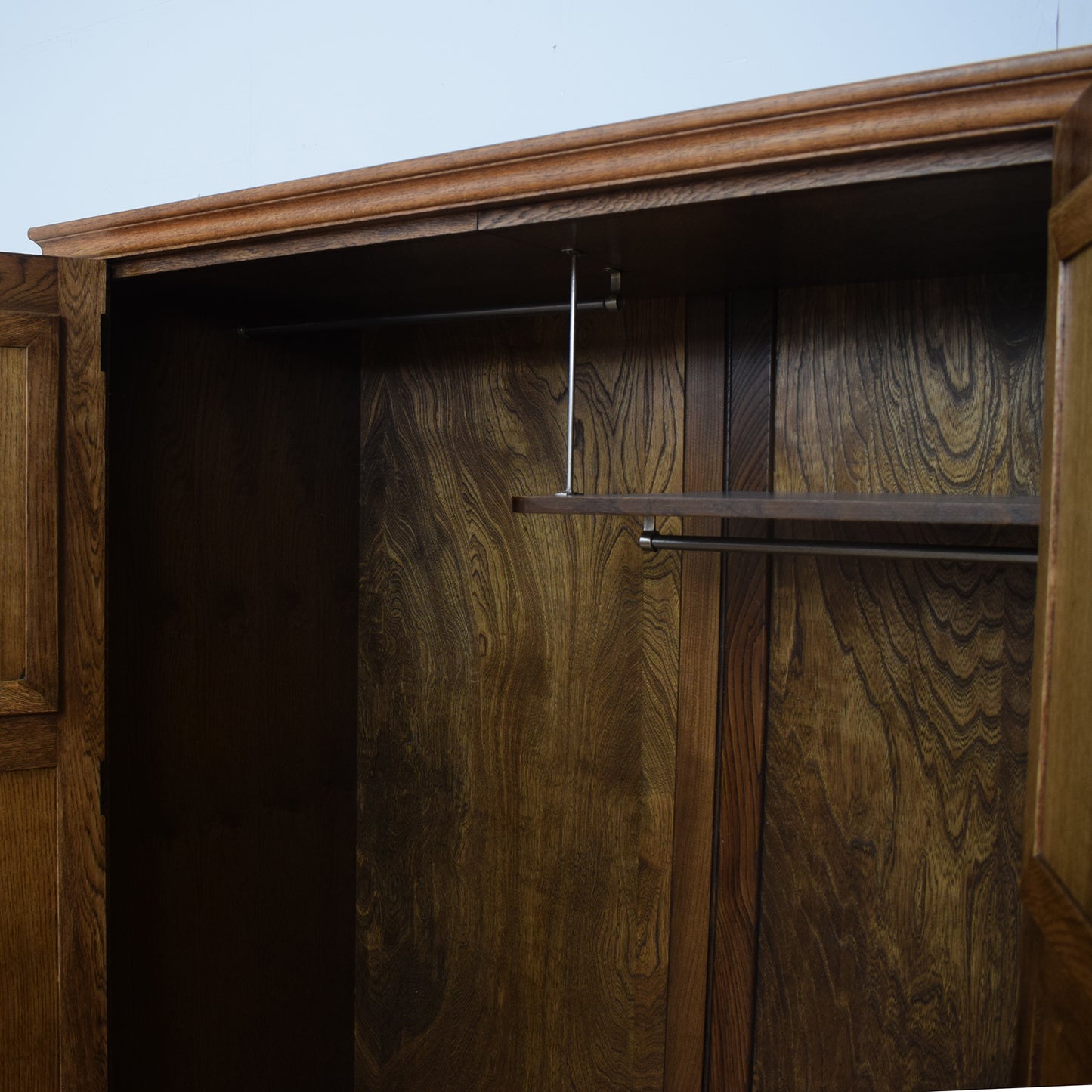 Restored Oak Wardrobe
