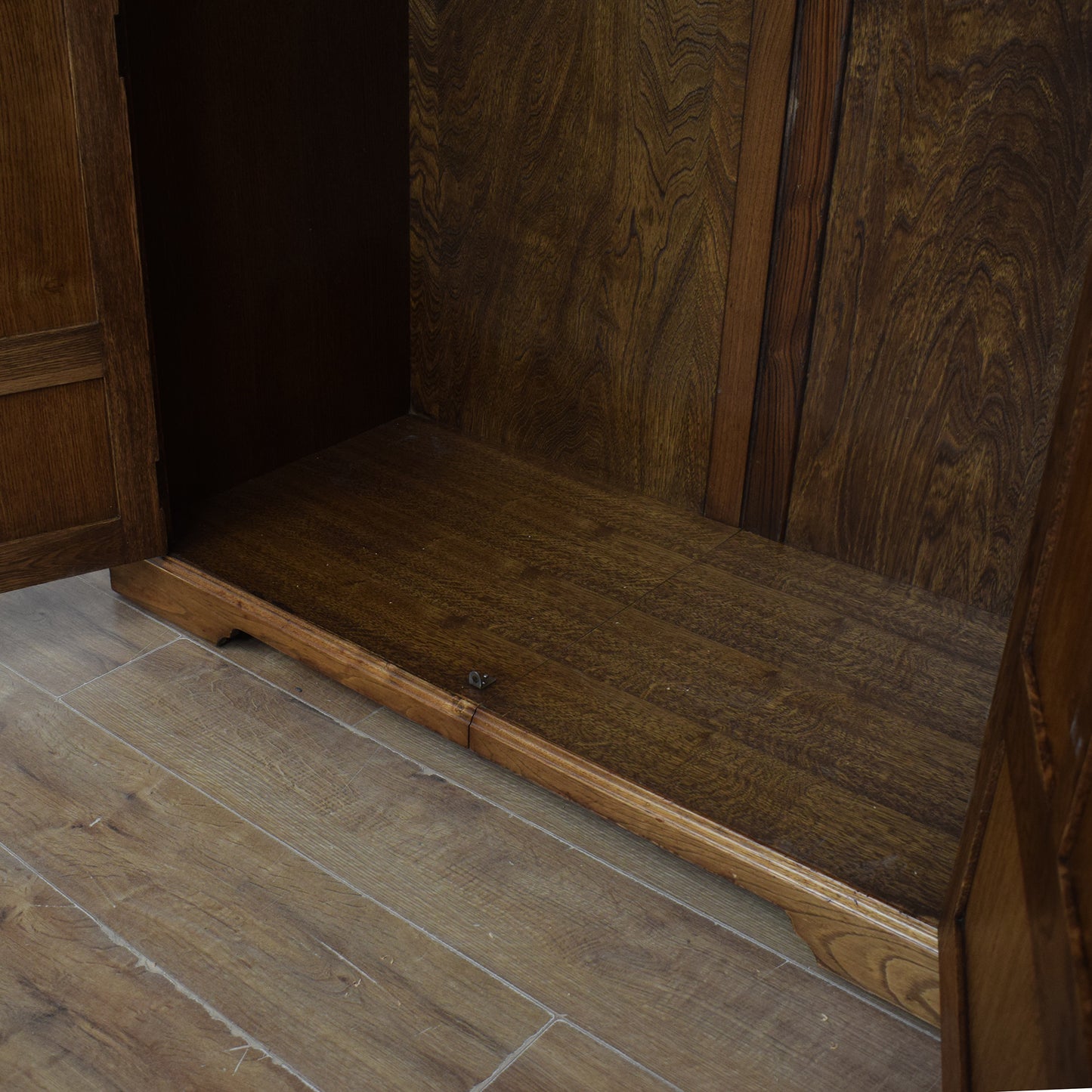 Restored Oak Wardrobe