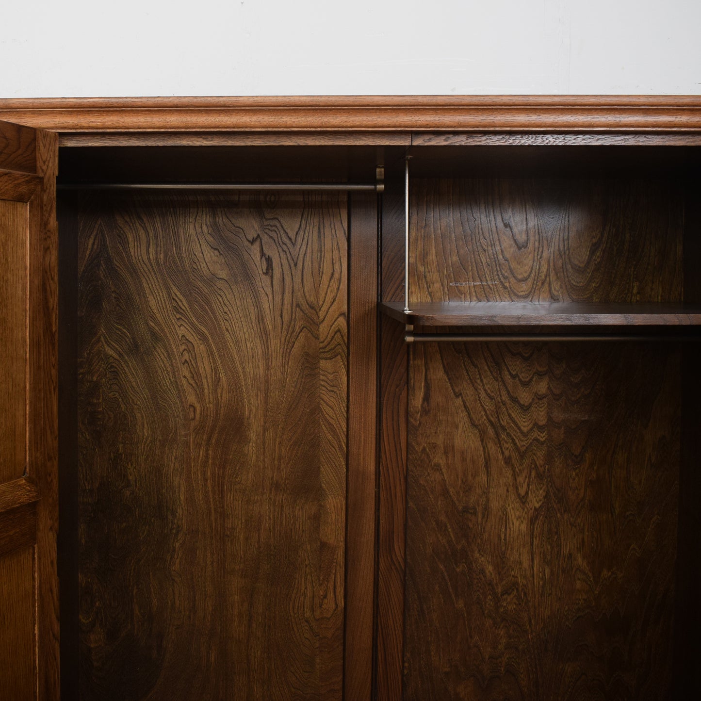 Restored Oak Wardrobe