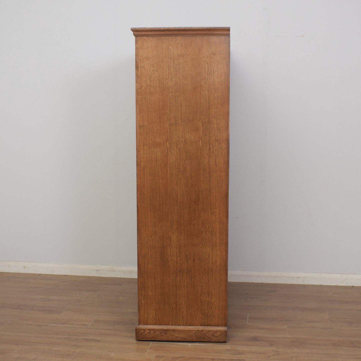 Restored Oak Wardrobe