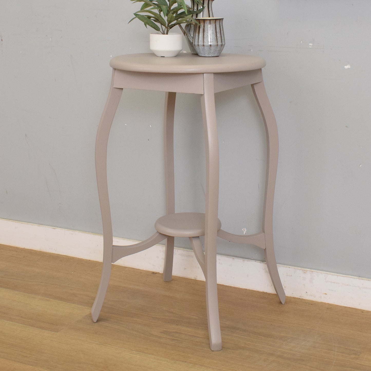 Painted Side Table