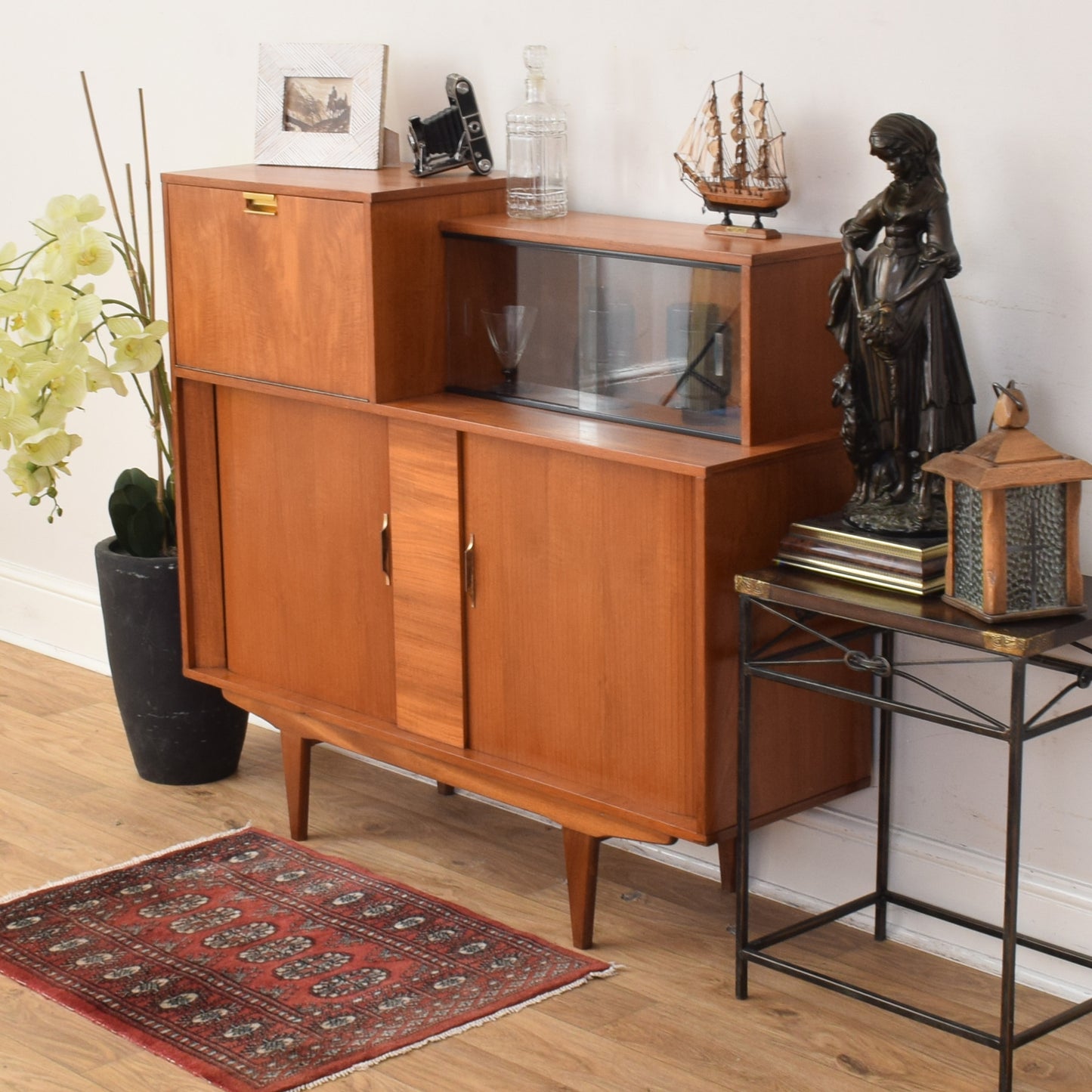 Mid Century Drinks Cabinet