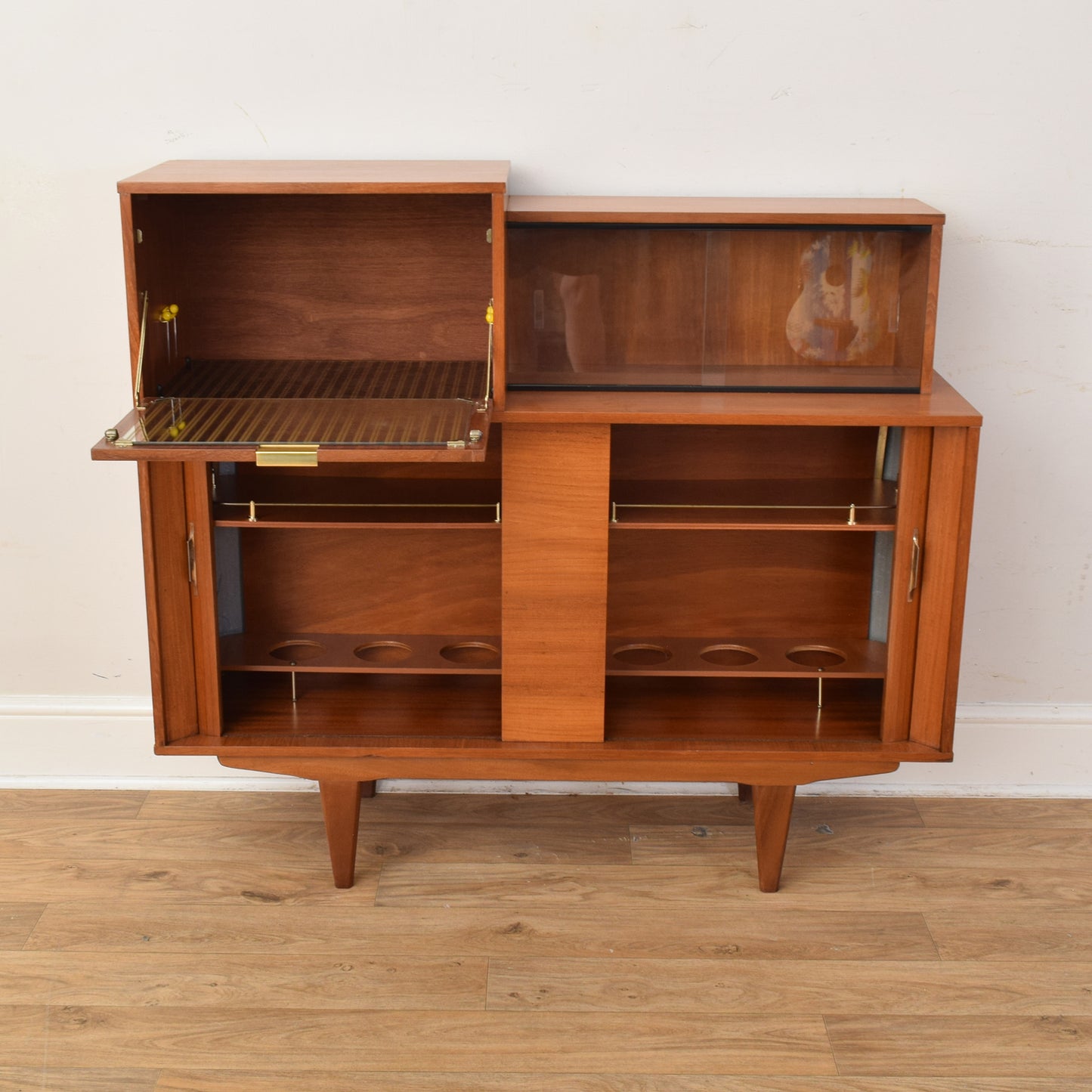 Mid Century Drinks Cabinet