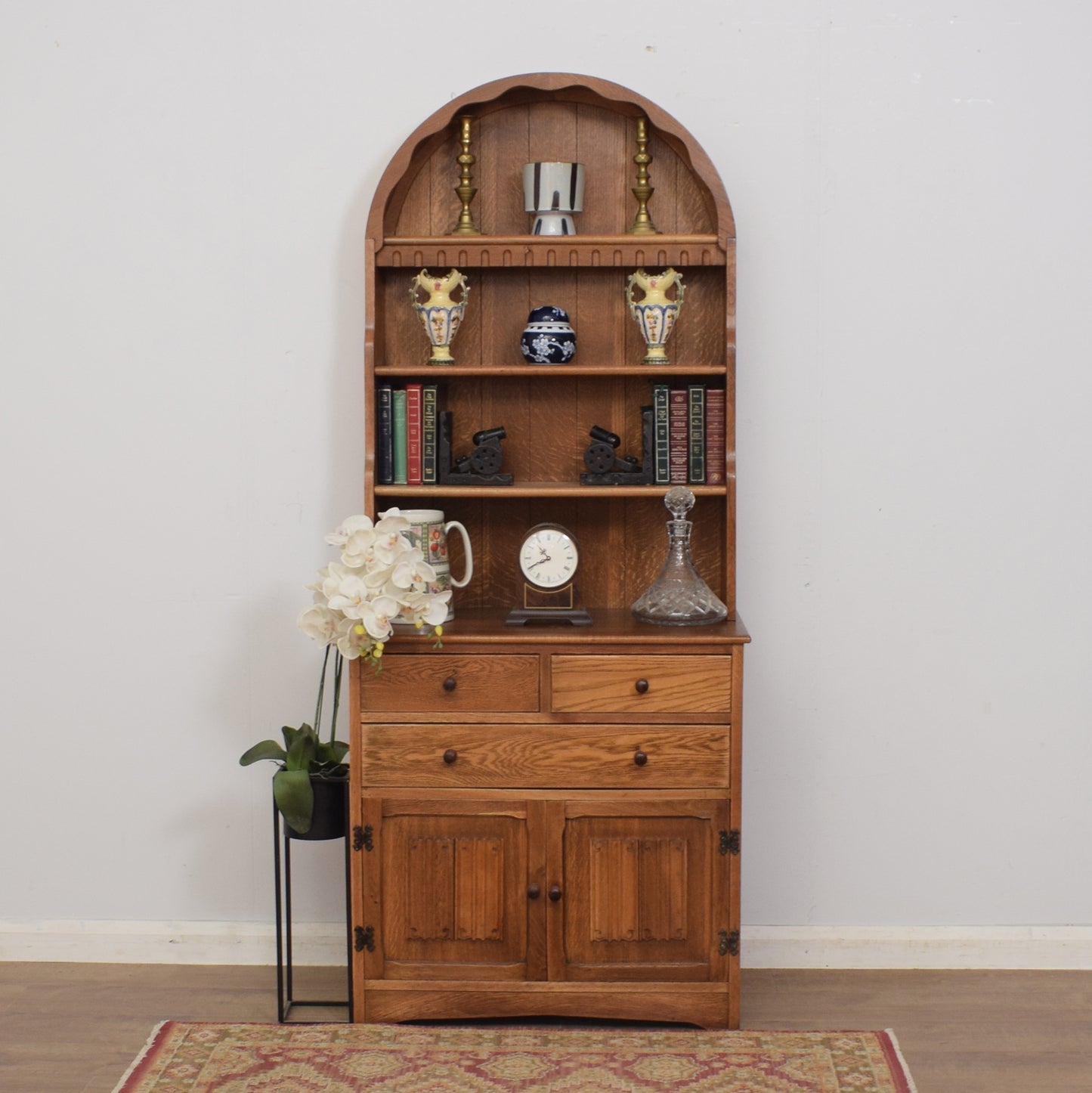 Oak 'Dome Top' Dresser