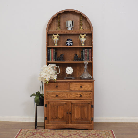 Oak 'Dome Top' Dresser