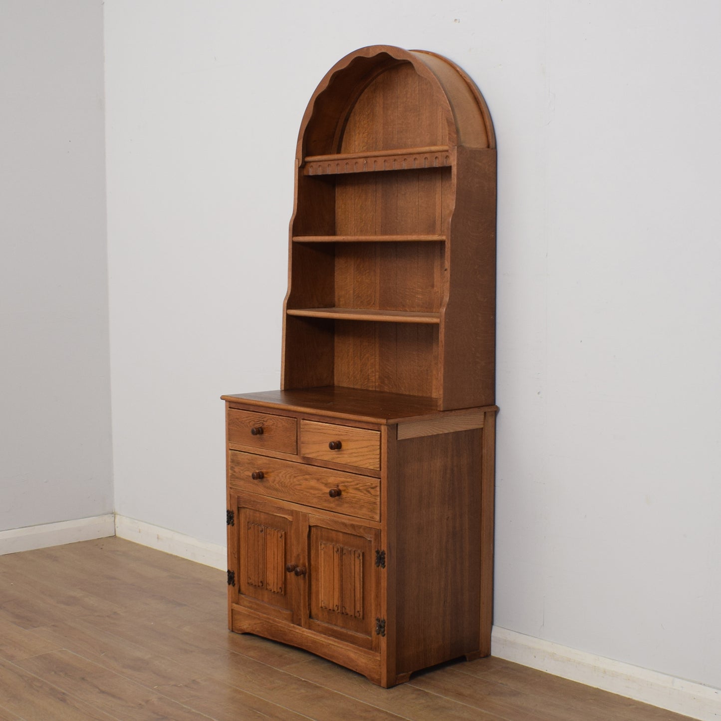 Oak 'Dome Top' Dresser
