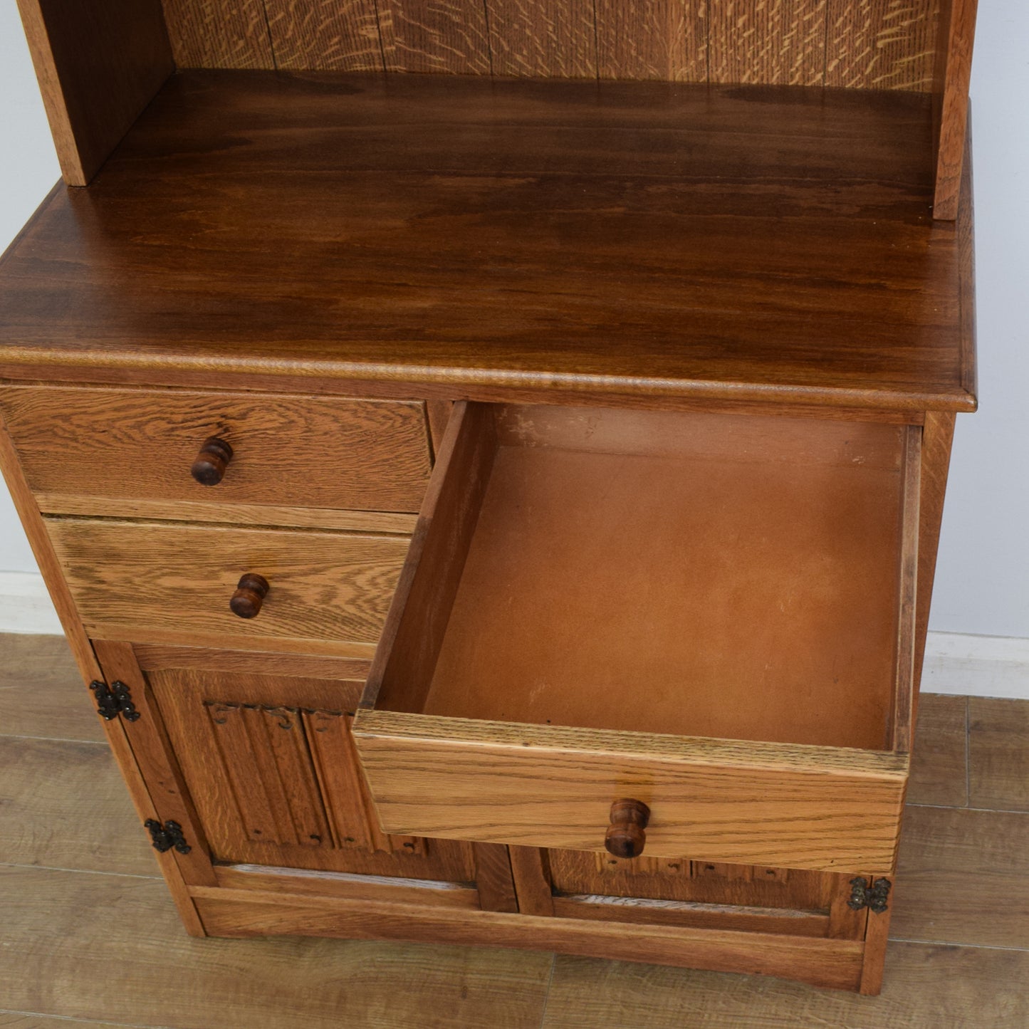 Oak 'Dome Top' Dresser