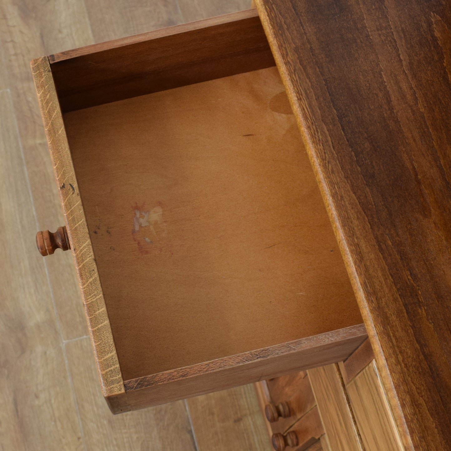 Oak 'Dome Top' Dresser