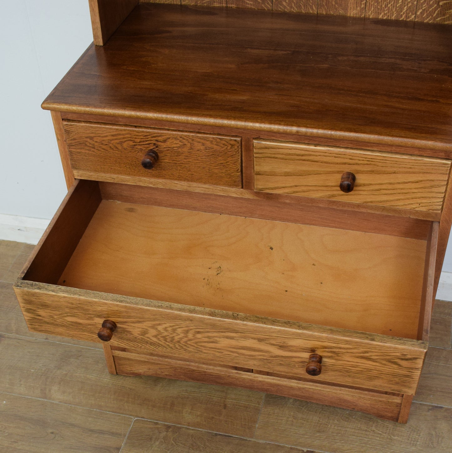 Oak 'Dome Top' Dresser