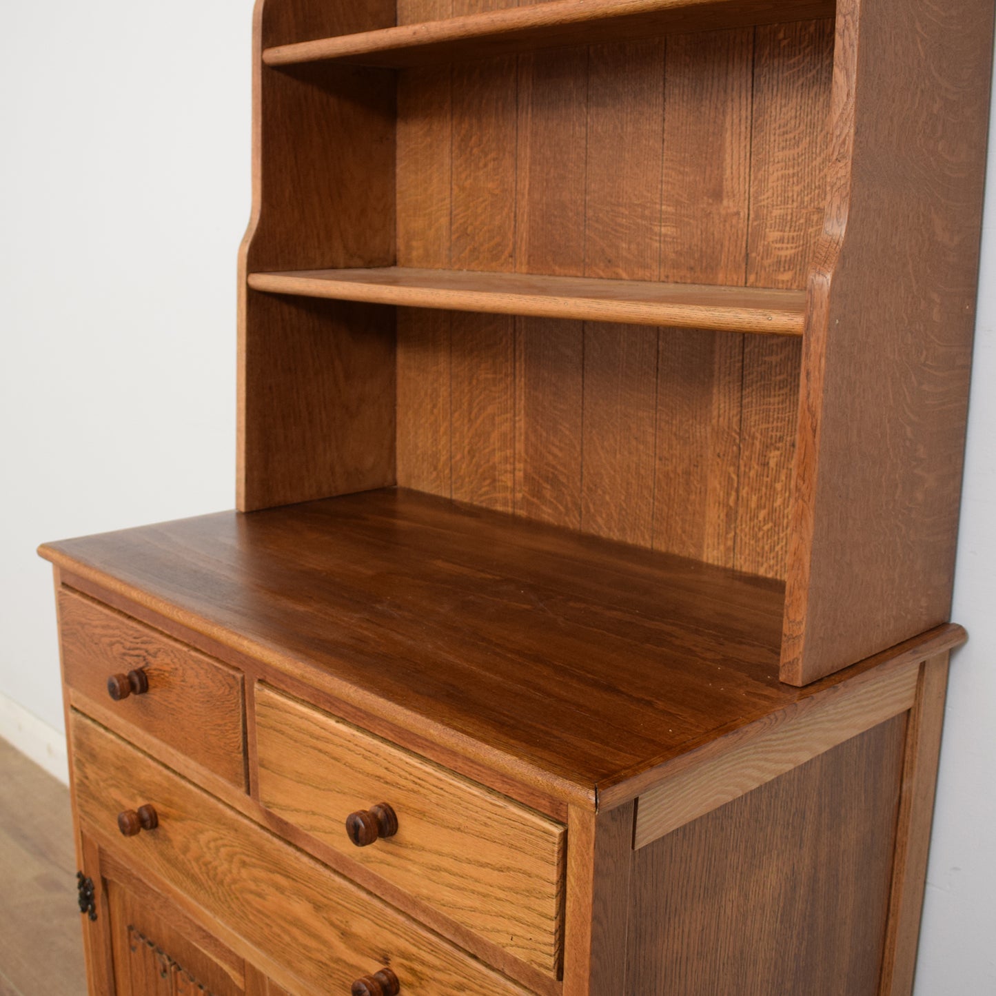 Oak 'Dome Top' Dresser