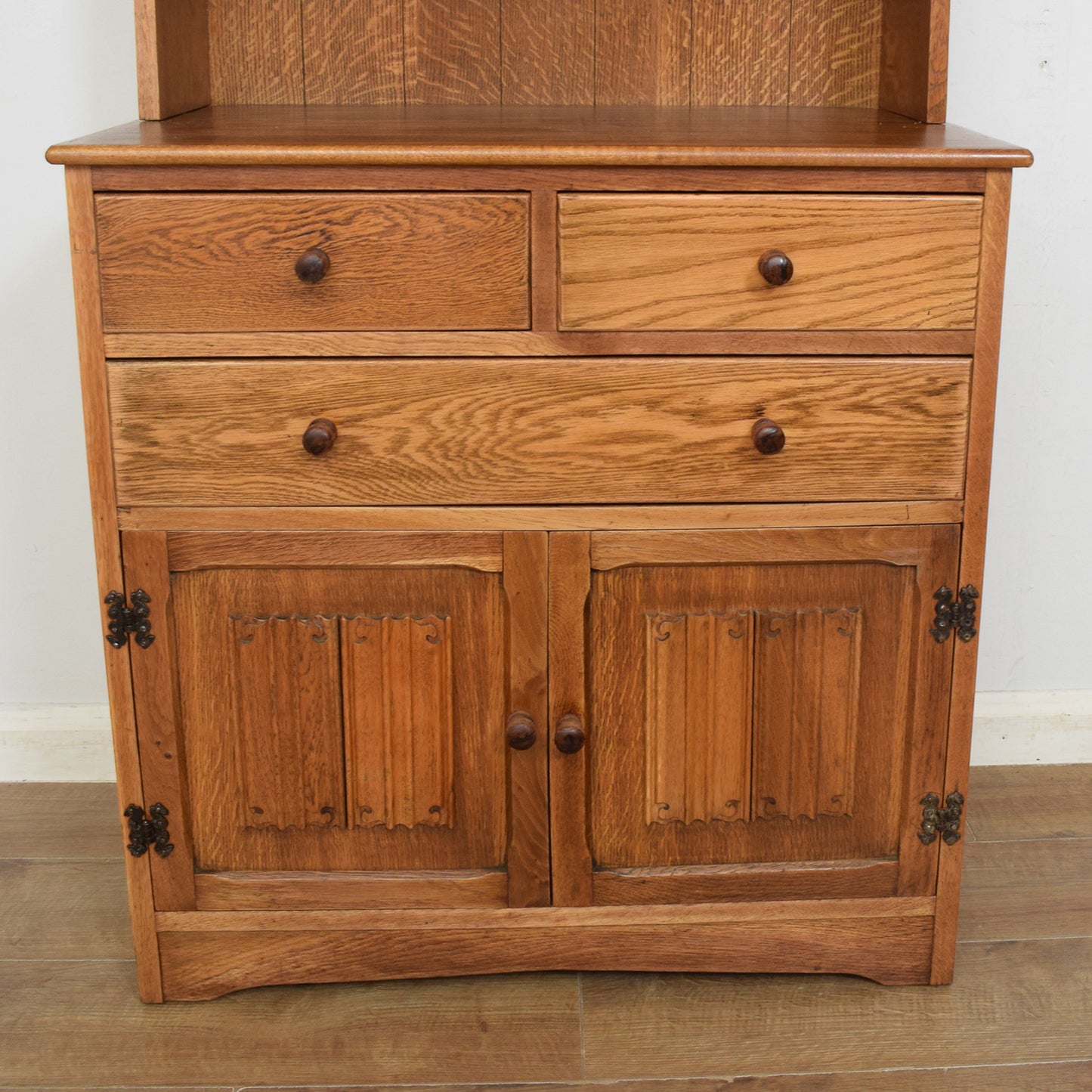 Oak 'Dome Top' Dresser