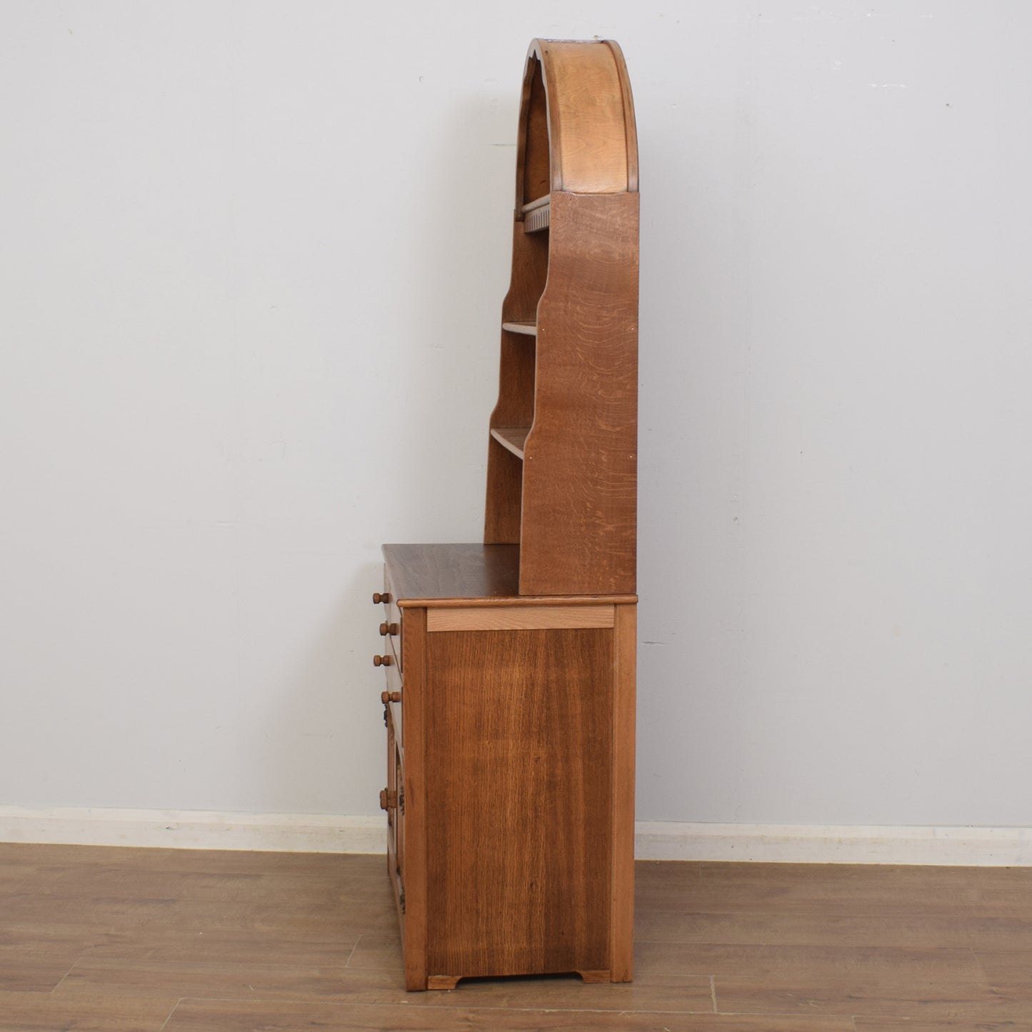Oak 'Dome Top' Dresser