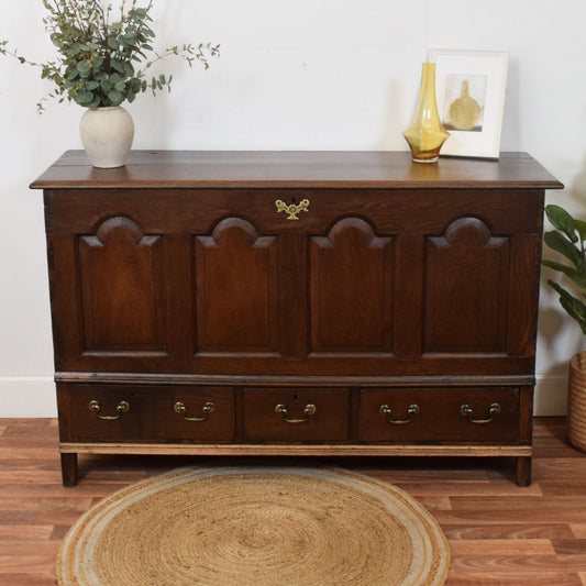 Restored 18th Century Mule Chest