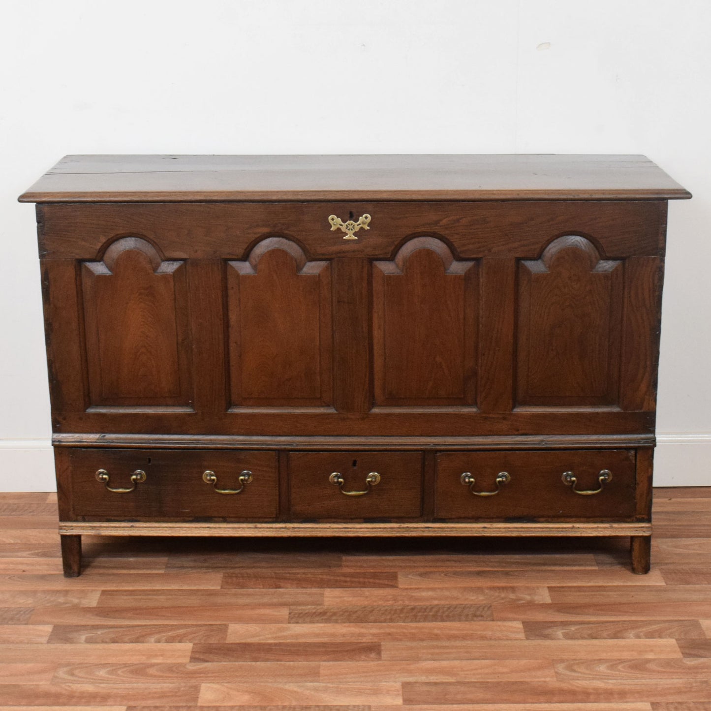 Restored 18th Century Mule Chest