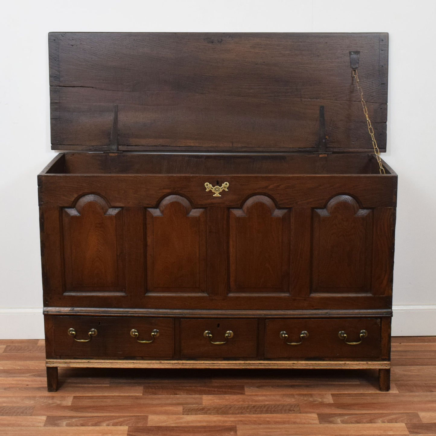 Restored 18th Century Mule Chest