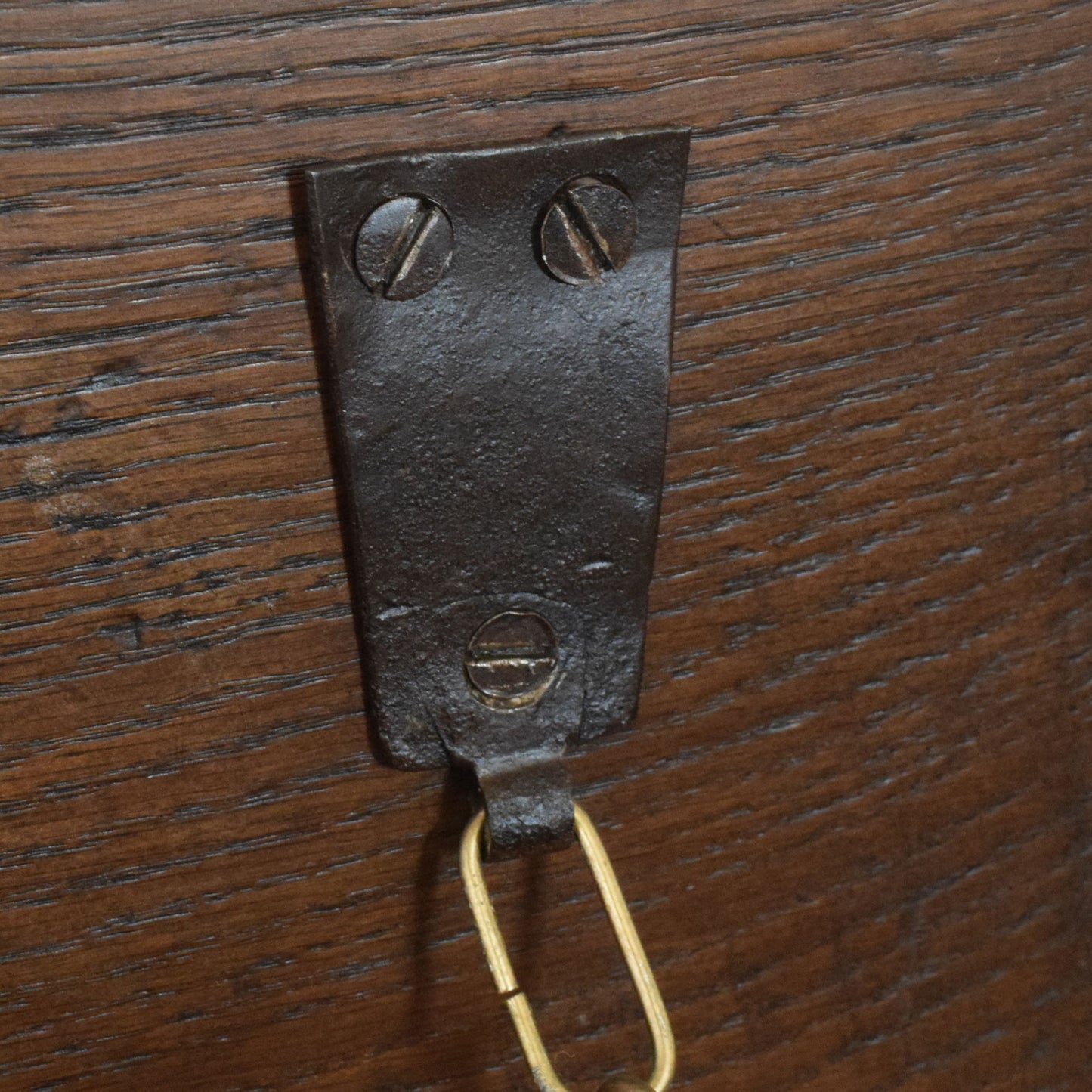 Restored 18th Century Mule Chest