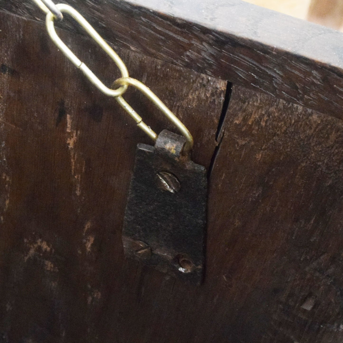 Restored 18th Century Mule Chest