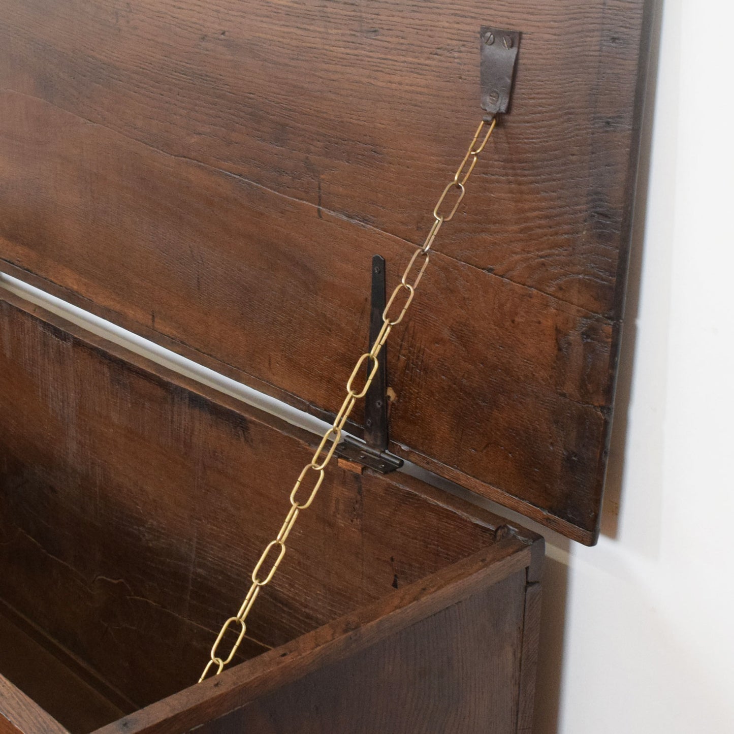 Restored 18th Century Mule Chest