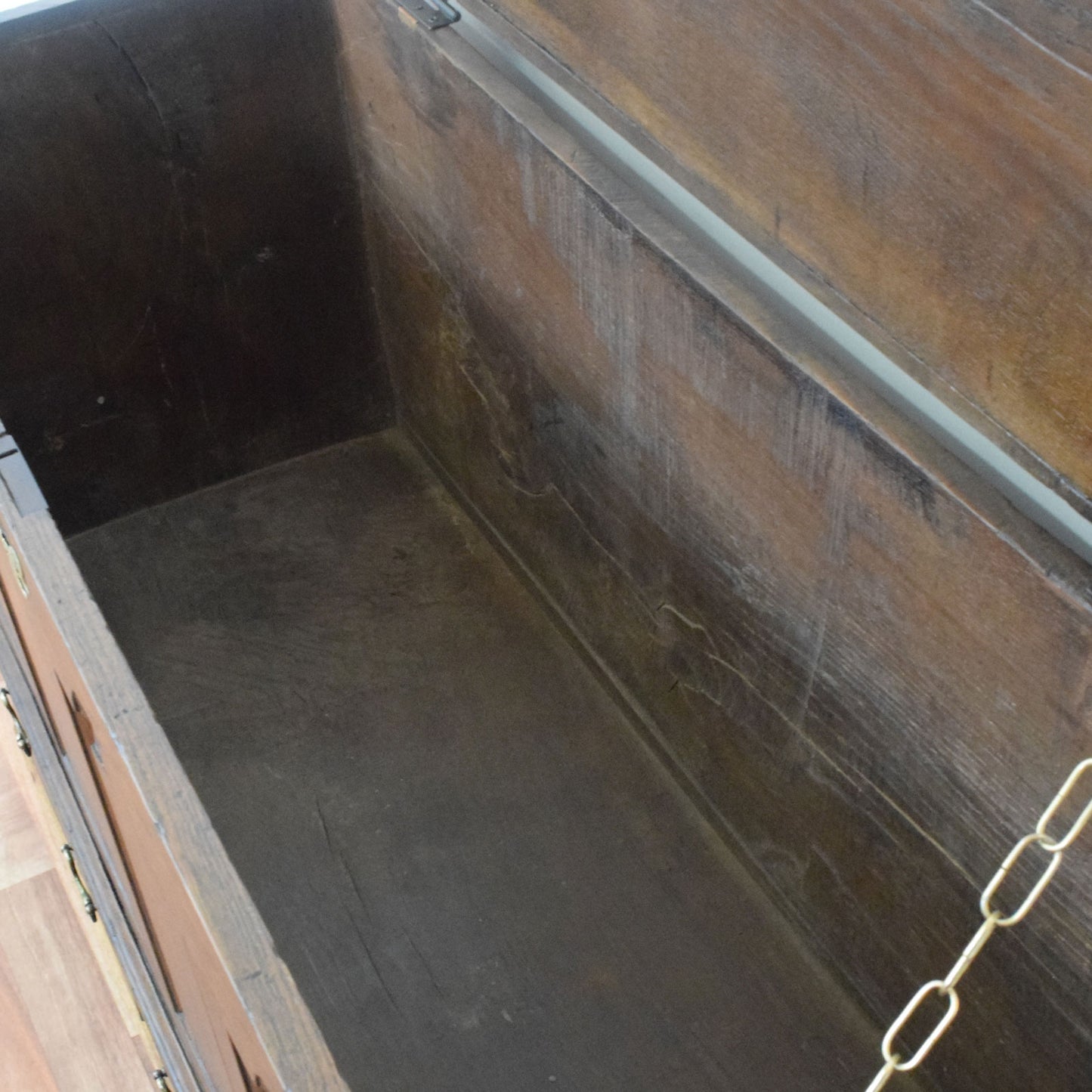 Restored 18th Century Mule Chest