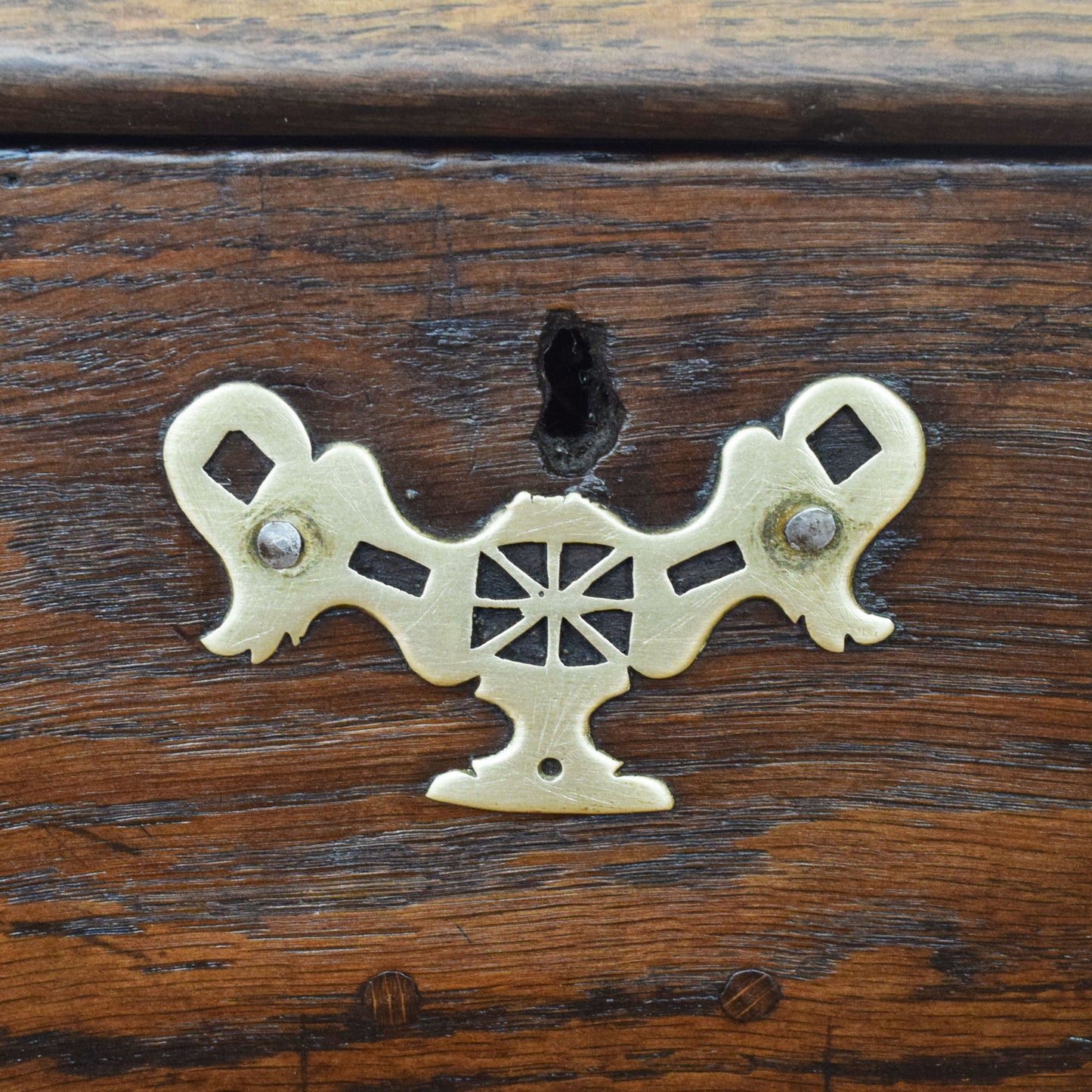 Restored 18th Century Mule Chest