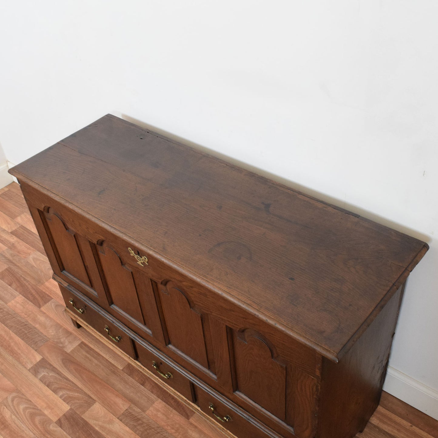 Restored 18th Century Mule Chest