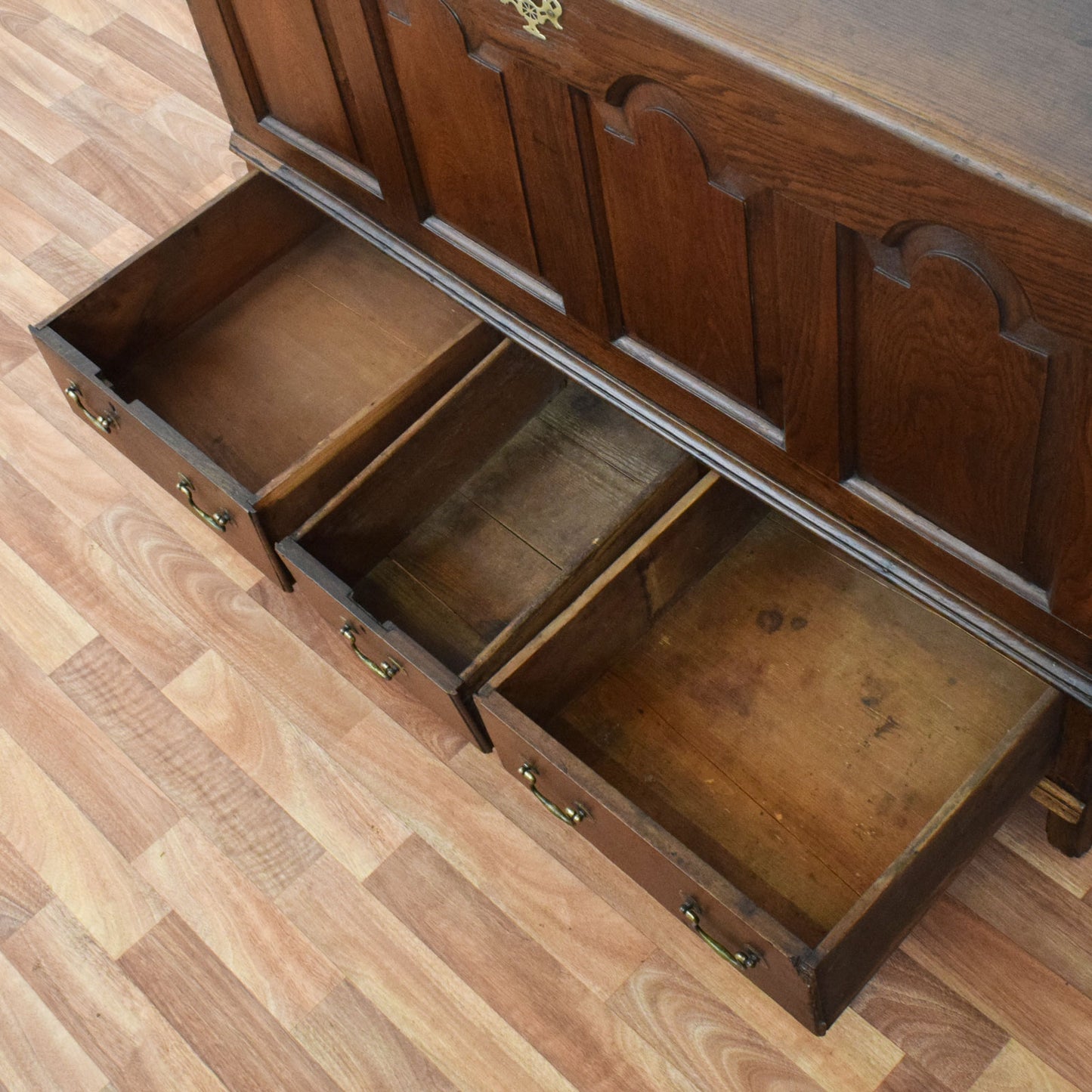 Restored 18th Century Mule Chest
