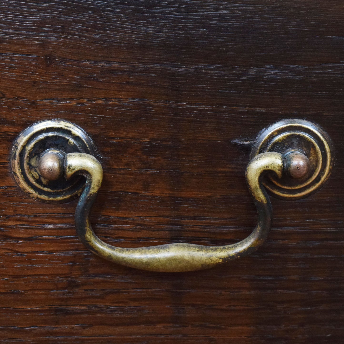 Restored 18th Century Mule Chest