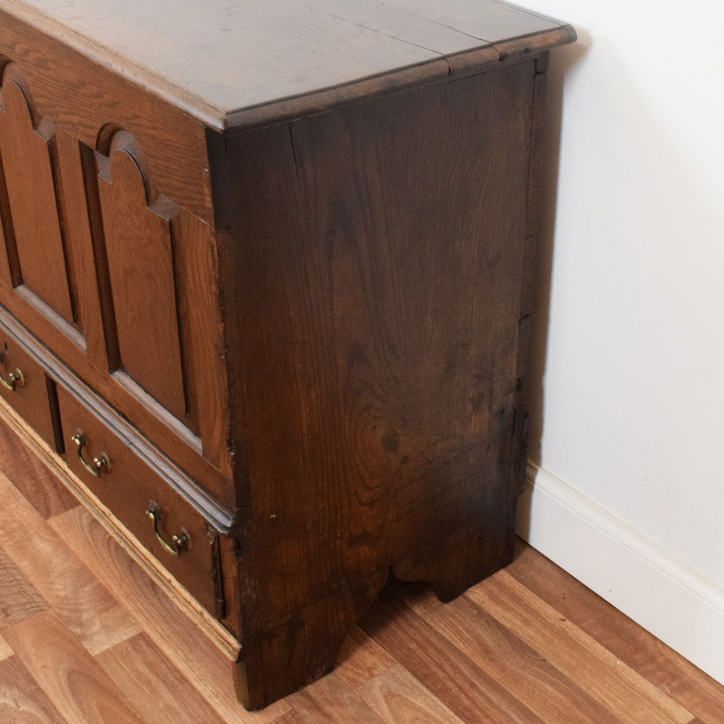 Restored 18th Century Mule Chest