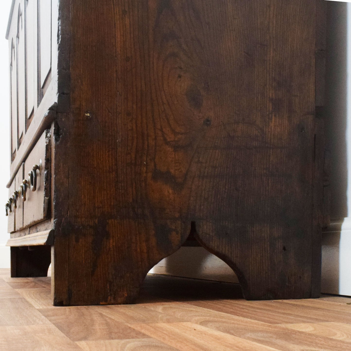 Restored 18th Century Mule Chest