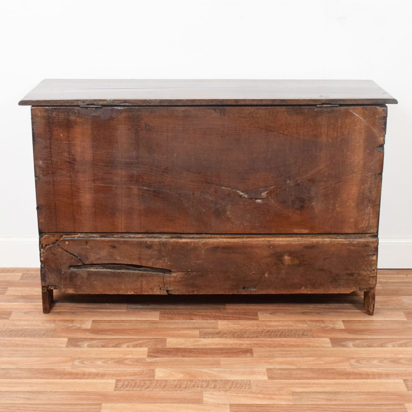 Restored 18th Century Mule Chest