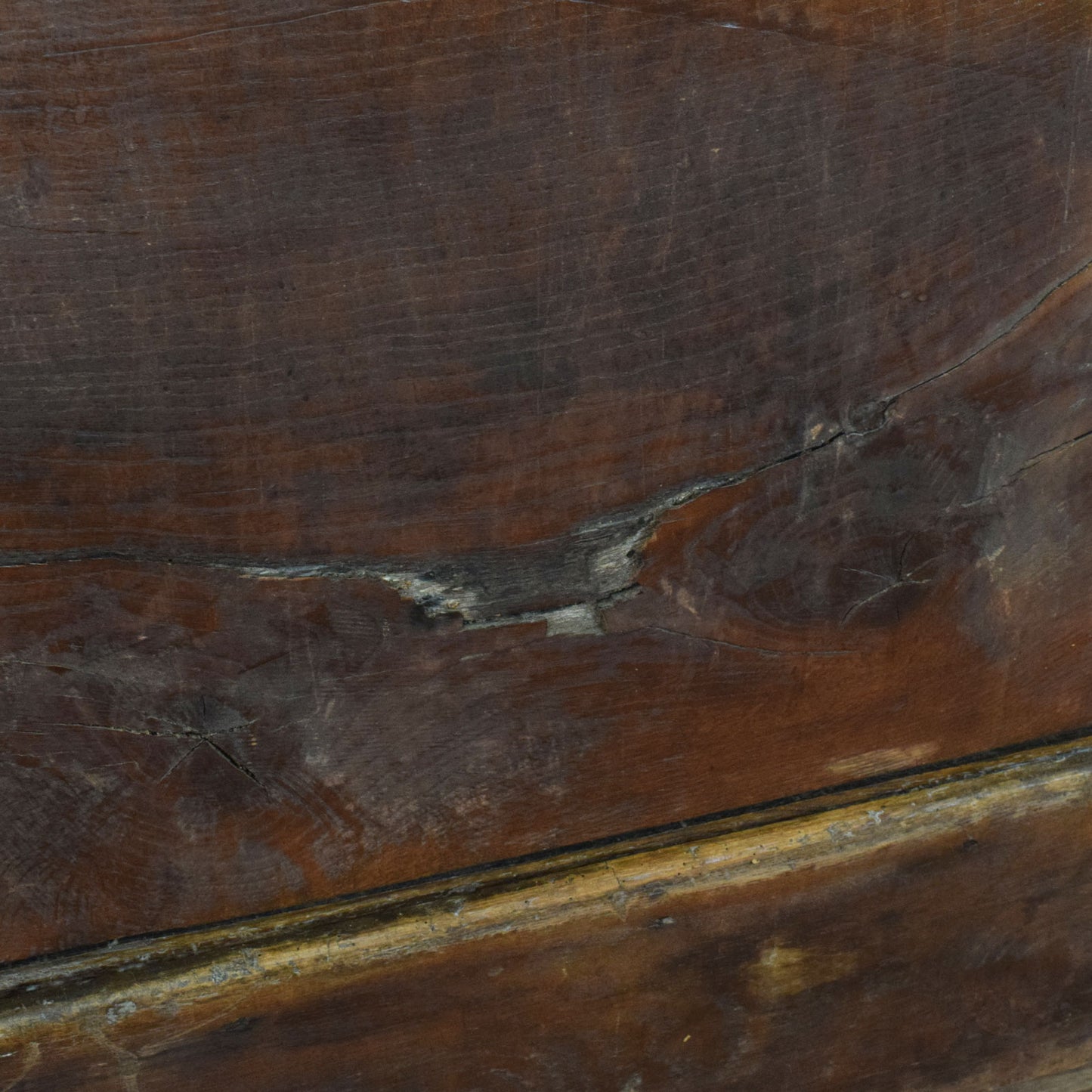 Restored 18th Century Mule Chest