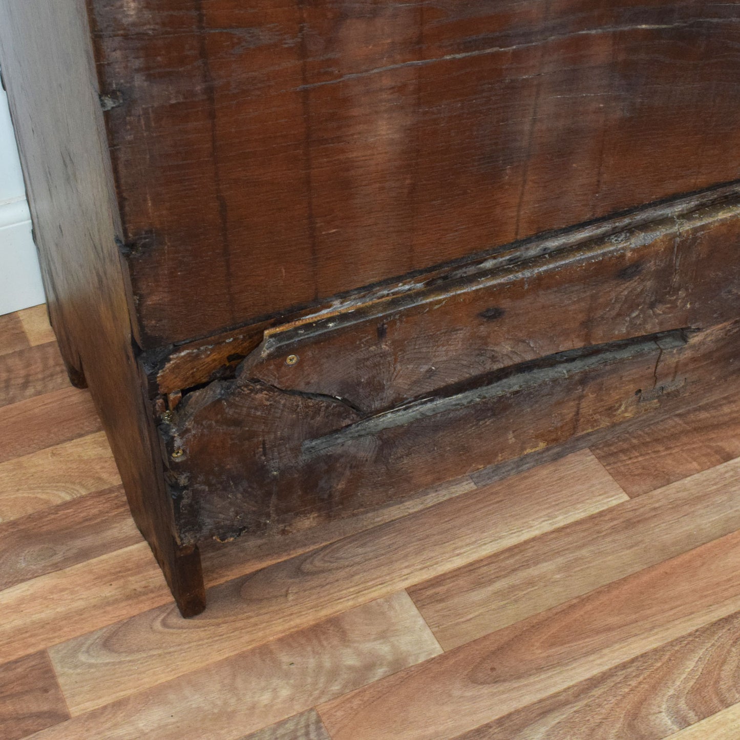 Restored 18th Century Mule Chest