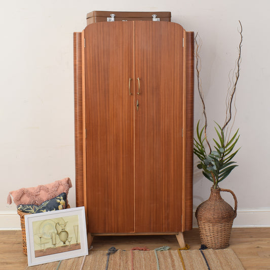Mahogany Wardrobe
