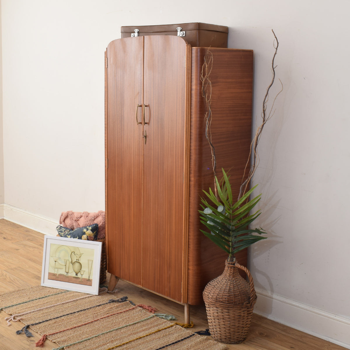 Mahogany Wardrobe