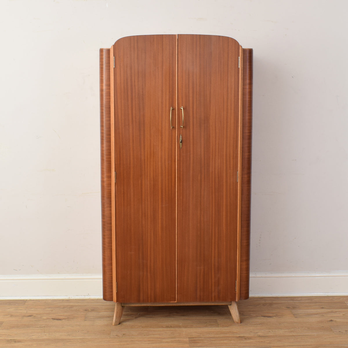 Mahogany Wardrobe