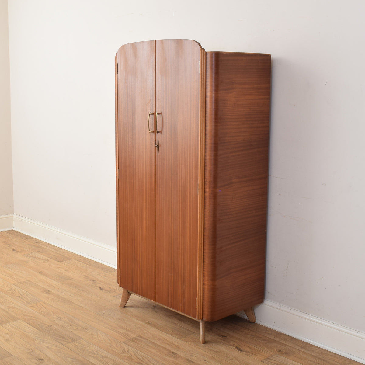 Mahogany Wardrobe