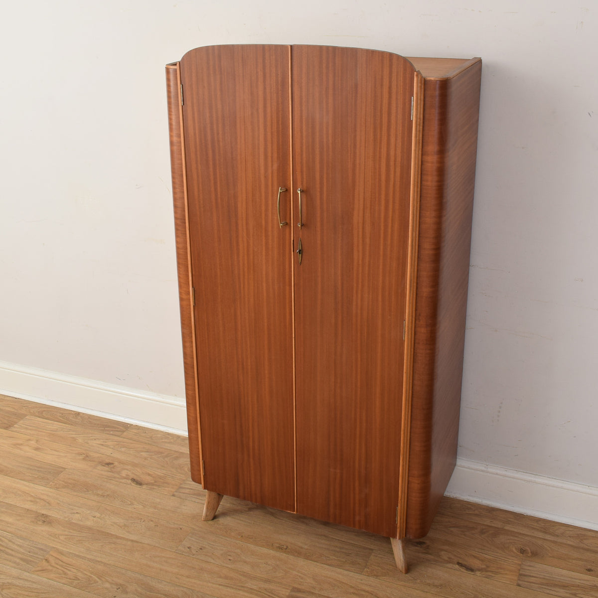 Mahogany Wardrobe