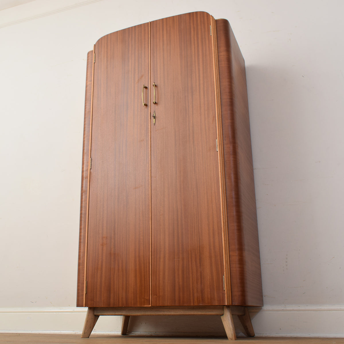 Mahogany Wardrobe