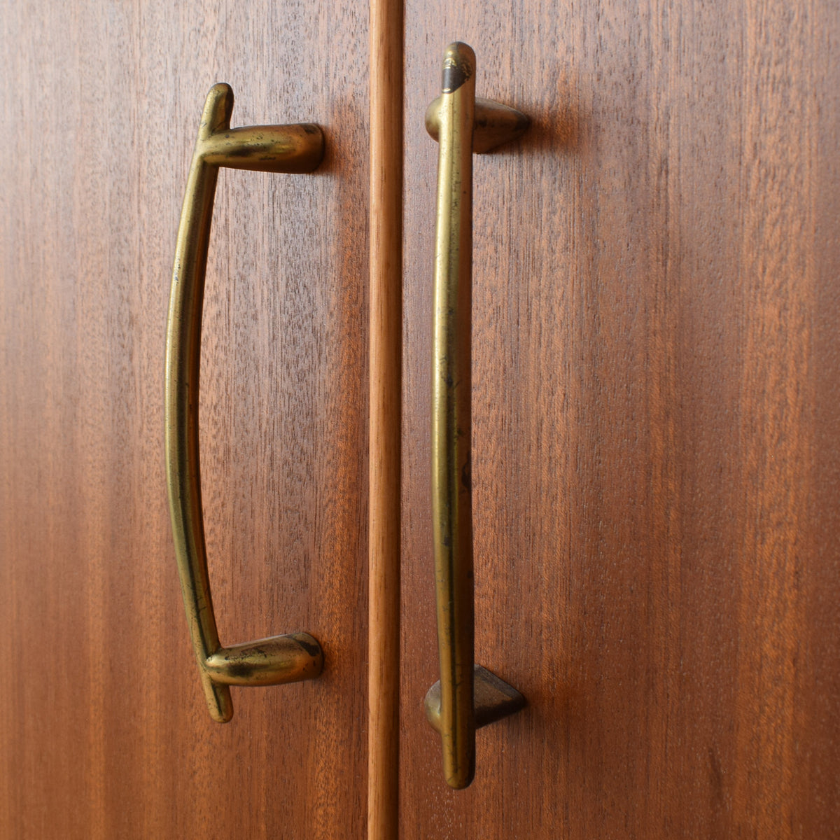 Mahogany Wardrobe