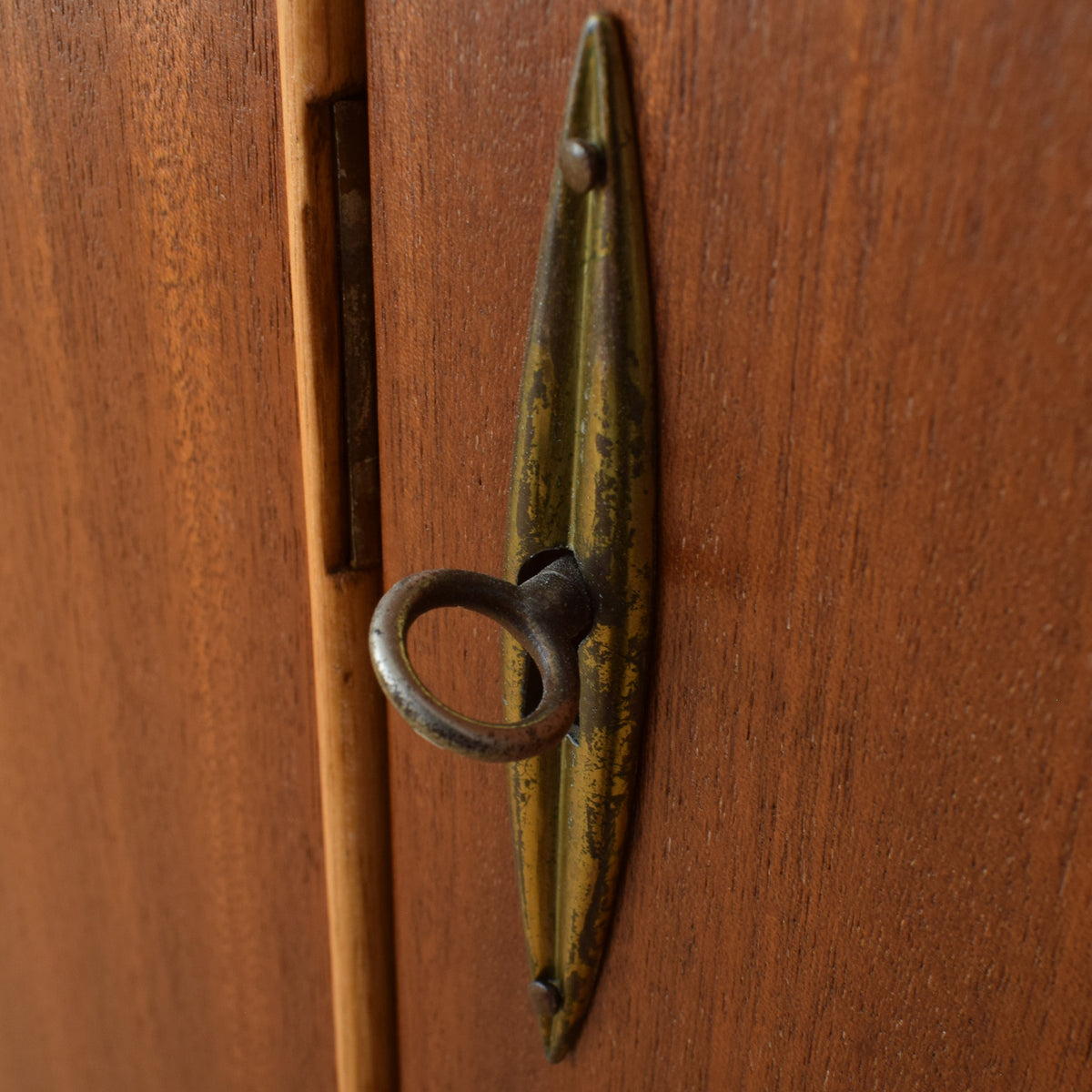 Mahogany Wardrobe